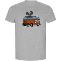 Kruskis Hippie Van Mtb Eco Kortarmet T-skjorte Kruskis Hippie Van Mtb Eco Kortarmet T-skjorte