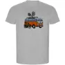 Kruskis Hippie Van Mtb Eco Kortarmet T-skjorte