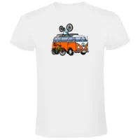 Kruskis Hippie Van Mtb Kortarmet T-skjorte Kruskis Hippie Van Mtb Kortarmet T-skjorte