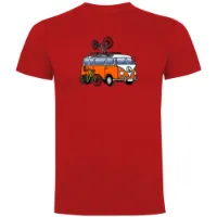 Kruskis Hippie Van Mtb Kortarmet T-skjorte Kruskis Hippie Van Mtb Kortarmet T-skjorte