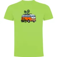 Kruskis Hippie Van Mtb Kortarmet T-skjorte