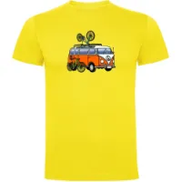 Kruskis Hippie Van Mtb Kortarmet T-skjorte