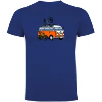 Kruskis Hippie Van Mtb Kortarmet T-skjorte Kruskis Hippie Van Mtb Kortarmet T-skjorte