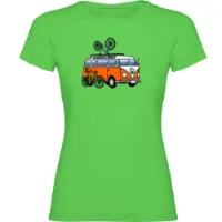 Kruskis Hippie Van Mtb Kortarmet T-skjorte Kruskis Hippie Van Mtb Kortarmet T-skjorte