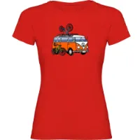 Kruskis Hippie Van Mtb Kortarmet T-skjorte Kruskis Hippie Van Mtb Kortarmet T-skjorte