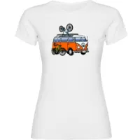 Kruskis Hippie Van Mtb Kortarmet T-skjorte