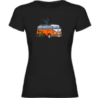 Kruskis Hippie Van Mtb Kortarmet T-skjorte