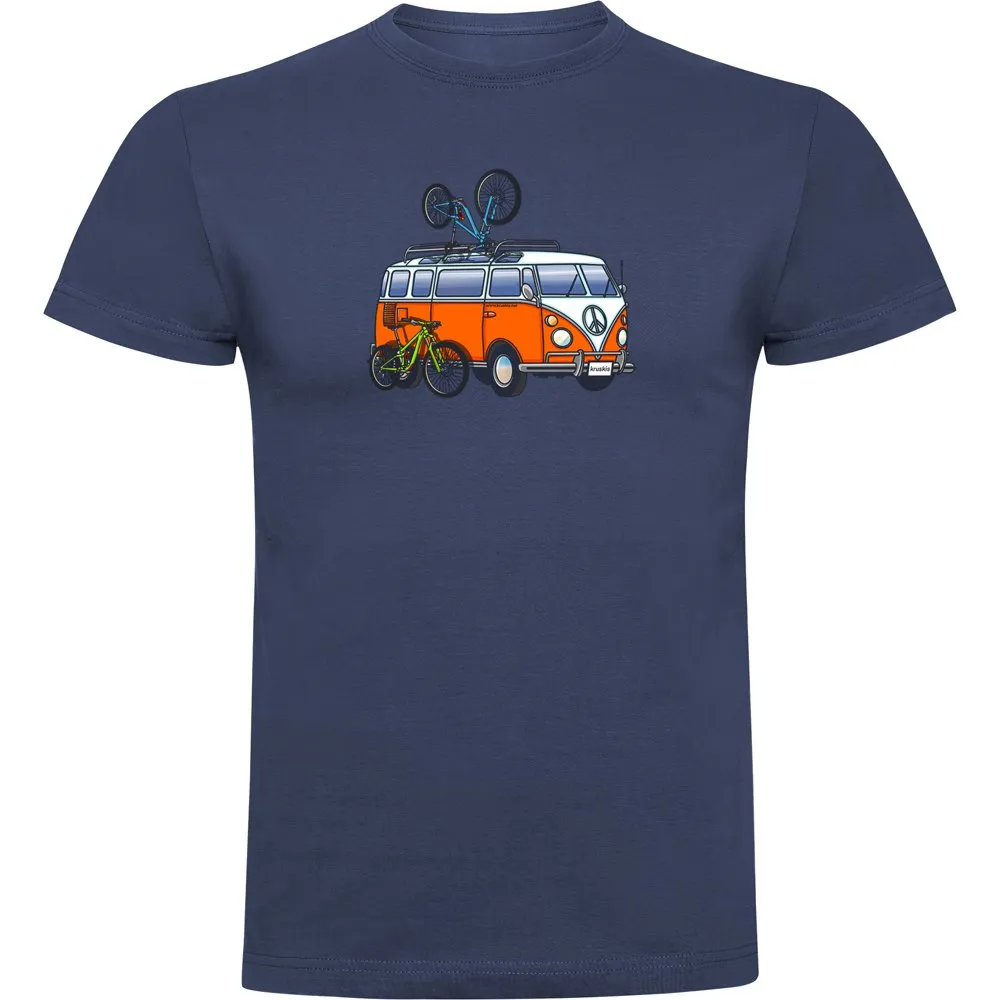 Kruskis Hippie Van Mtb Kortarmet T-skjorte