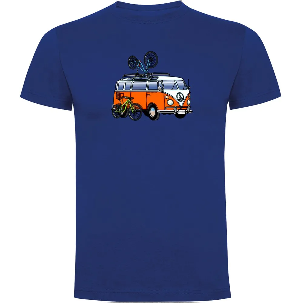 Kruskis Hippie Van Mtb Kortarmet T-skjorte Kruskis Hippie Van Mtb Kortarmet T-skjorte