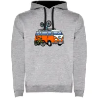 Kruskis Hippie Van Mtb Two-colour Hetteskjorte