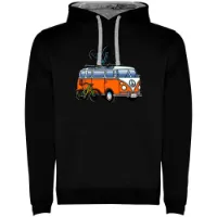 Kruskis Hippie Van Mtb Two-colour Hetteskjorte Kruskis Hippie Van Mtb Two-colour Hetteskjorte