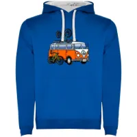 Kruskis Hippie Van Mtb Two-colour Hetteskjorte Kruskis Hippie Van Mtb Two-colour Hetteskjorte