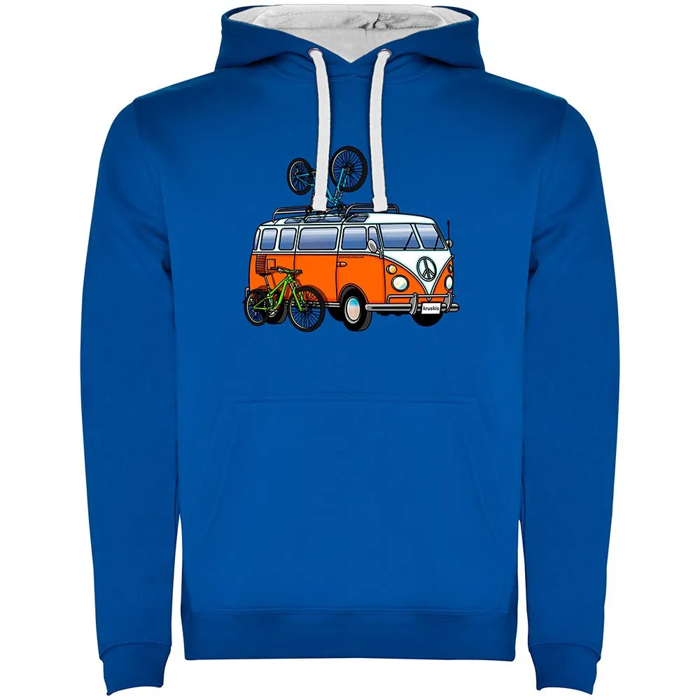 Kruskis Hippie Van Mtb Two-colour Hetteskjorte