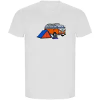 Kruskis Hippie Van Trek Eco Kortarmet T-skjorte Kruskis Hippie Van Trek Eco Kortarmet T-skjorte