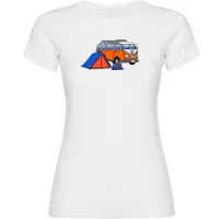 Kruskis Hippie Van Trek Kortarmet T-skjorte Kruskis Hippie Van Trek Kortarmet T-skjorte