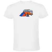 Kruskis Hippie Van Trek Kortarmet T-skjorte Kruskis Hippie Van Trek Kortarmet T-skjorte