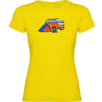 Kruskis Hippie Van Trek Kortarmet T-skjorte Kruskis Hippie Van Trek Kortarmet T-skjorte