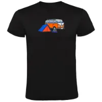 Kruskis Hippie Van Trek Kortarmet T-skjorte Kruskis Hippie Van Trek Kortarmet T-skjorte