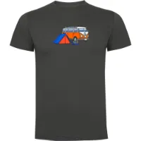 Kruskis Hippie Van Trek Kortarmet T-skjorte Kruskis Hippie Van Trek Kortarmet T-skjorte