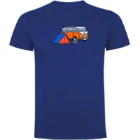 Kruskis Hippie Van Trek Kortarmet T-skjorte Kruskis Hippie Van Trek Kortarmet T-skjorte
