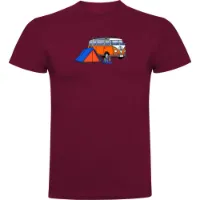 Kruskis Hippie Van Trek Kortarmet T-skjorte Kruskis Hippie Van Trek Kortarmet T-skjorte