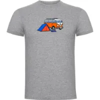 Kruskis Hippie Van Trek Kortarmet T-skjorte Kruskis Hippie Van Trek Kortarmet T-skjorte