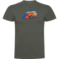 Kruskis Hippie Van Trek Kortarmet T-skjorte