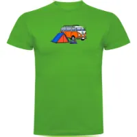 Kruskis Hippie Van Trek Kortarmet T-skjorte