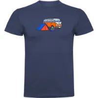Kruskis Hippie Van Trek Kortarmet T-skjorte Kruskis Hippie Van Trek Kortarmet T-skjorte