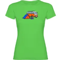 Kruskis Hippie Van Trek Kortarmet T-skjorte Kruskis Hippie Van Trek Kortarmet T-skjorte