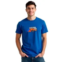 Kruskis Hippie Van Trek Kortarmet T-skjorte Kruskis Hippie Van Trek Kortarmet T-skjorte