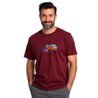 Kruskis Hippie Van Trek Kortarmet T-skjorte