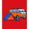 Kruskis Hippie Van Trek Kortarmet T-skjorte