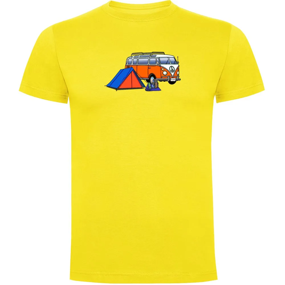 Kruskis Hippie Van Trek Kortarmet T-skjorte Kruskis Hippie Van Trek Kortarmet T-skjorte