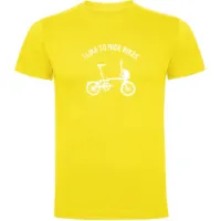 Kruskis I Like To Ride Bikes Kortarmet T-skjorte