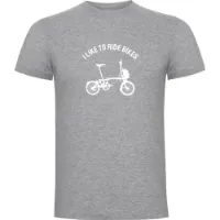 Kruskis I Like To Ride Bikes Kortarmet T-skjorte Kruskis I Like To Ride Bikes Kortarmet T-skjorte