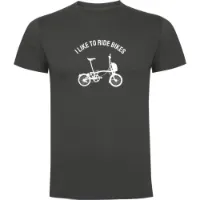 Kruskis I Like To Ride Bikes Kortarmet T-skjorte Kruskis I Like To Ride Bikes Kortarmet T-skjorte