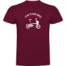 Kruskis I Like To Ride Bikes Kortarmet T-skjorte
