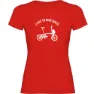 Kruskis I Like To Ride Bikes Kortarmet T-skjorte