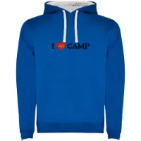 Kruskis I Love Camp Bicolor Hetteskjorte