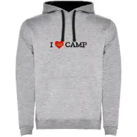 Kruskis I Love Camp Bicolor Hetteskjorte Kruskis I Love Camp Bicolor Hetteskjorte