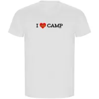 Kruskis I Love Camp Eco Kortarmet T-skjorte Kruskis I Love Camp Eco Kortarmet T-skjorte