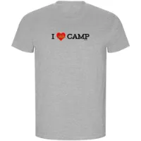 Kruskis I Love Camp Eco Kortarmet T-skjorte