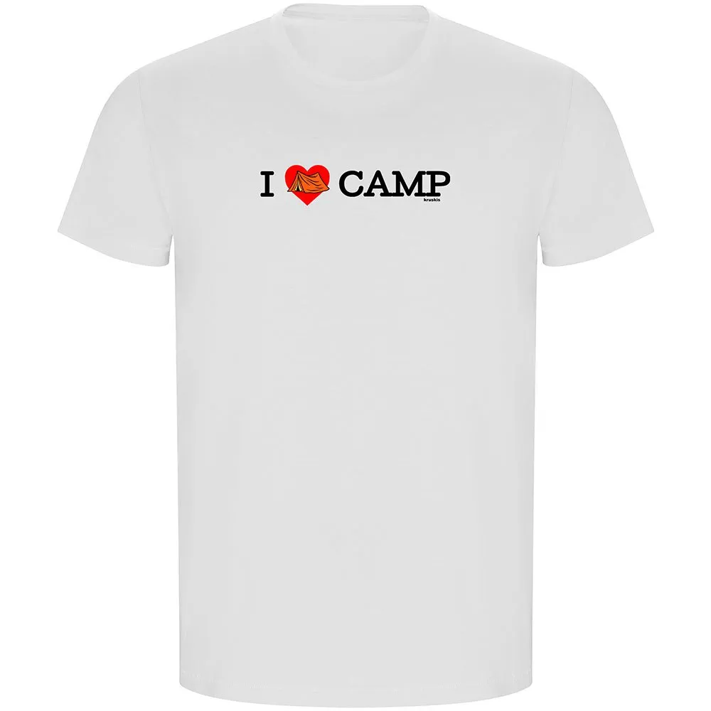 Kruskis I Love Camp Eco Kortarmet T-skjorte Kruskis I Love Camp Eco Kortarmet T-skjorte