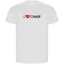 Kruskis I Love Camp Eco Kortarmet T-skjorte