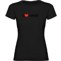 Kruskis I Love Camp Kortarmet T-skjorte Kruskis I Love Camp Kortarmet T-skjorte
