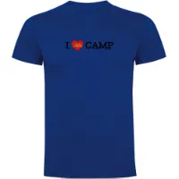 Kruskis I Love Camp Kortarmet T-skjorte Kruskis I Love Camp Kortarmet T-skjorte