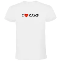 Kruskis I Love Camp Kortarmet T-skjorte