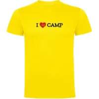 Kruskis I Love Camp Kortarmet T-skjorte Kruskis I Love Camp Kortarmet T-skjorte