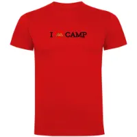 Kruskis I Love Camp Kortarmet T-skjorte Kruskis I Love Camp Kortarmet T-skjorte